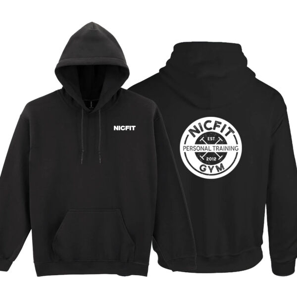 NicFit Heavy Blend Hooded Sweatshirt Thumbnail