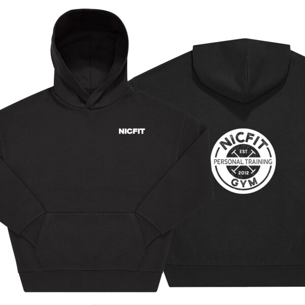 NicFit Influence Oversized Hoodie Thumbnail