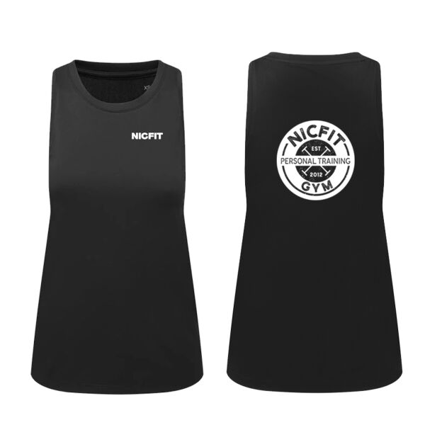 NicFit Women’s Easy Fit Tank Top Thumbnail