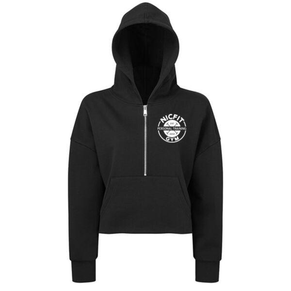 NicFit Women’s 1/2 Zip Hoodie Thumbnail
