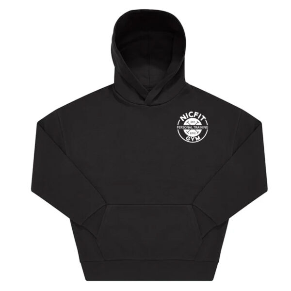 NicFit Influence Oversized Hoodie Thumbnail